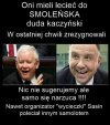 A Macierewicz, podobno nawet był na liście do lotu a wsiadł w pociag ?