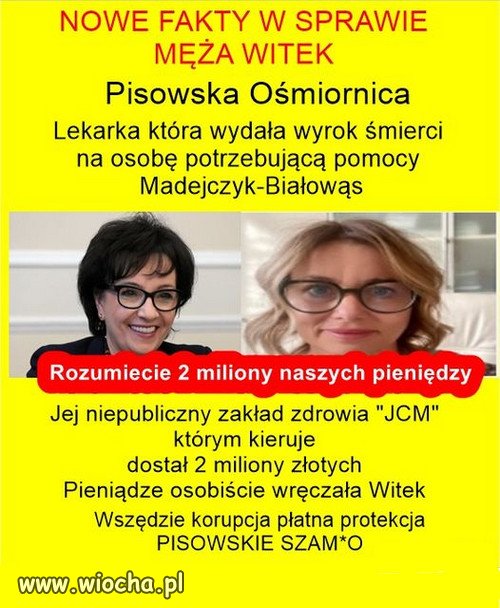 Tak działa Mafia PiSu...wszędzie złodziejstwo i korupcja!