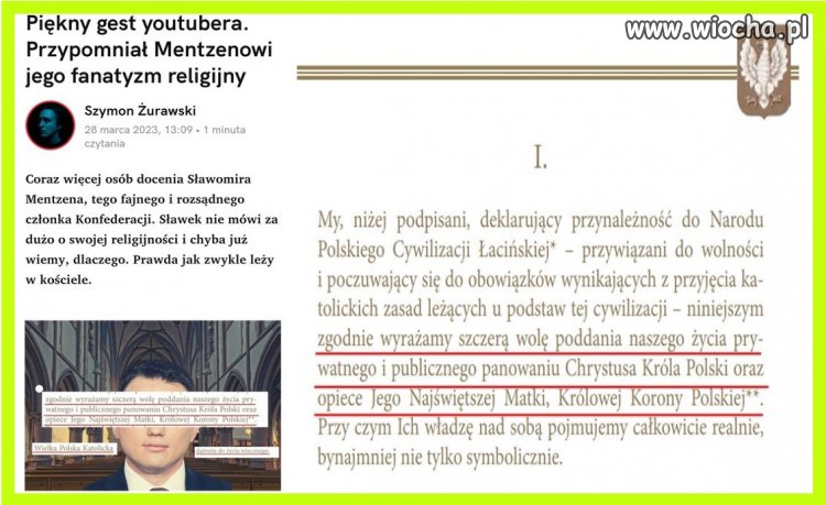 Dla mnie to typowi faszyści!