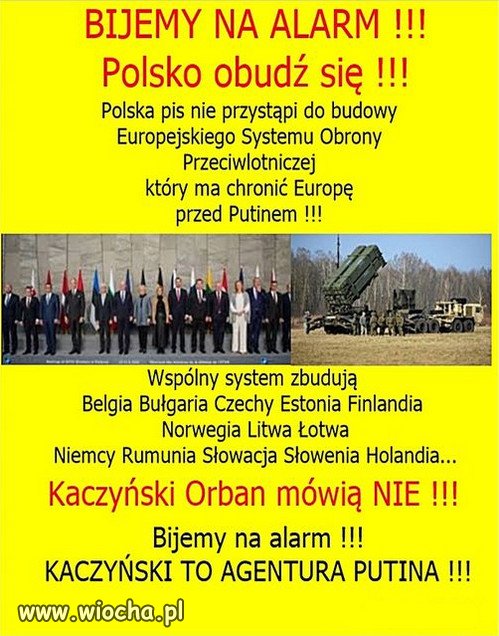 Putin nie pozwolił Kaczyńskiemu i Macierewiczowi?