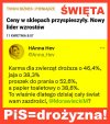 PIS = drożyzna!!!