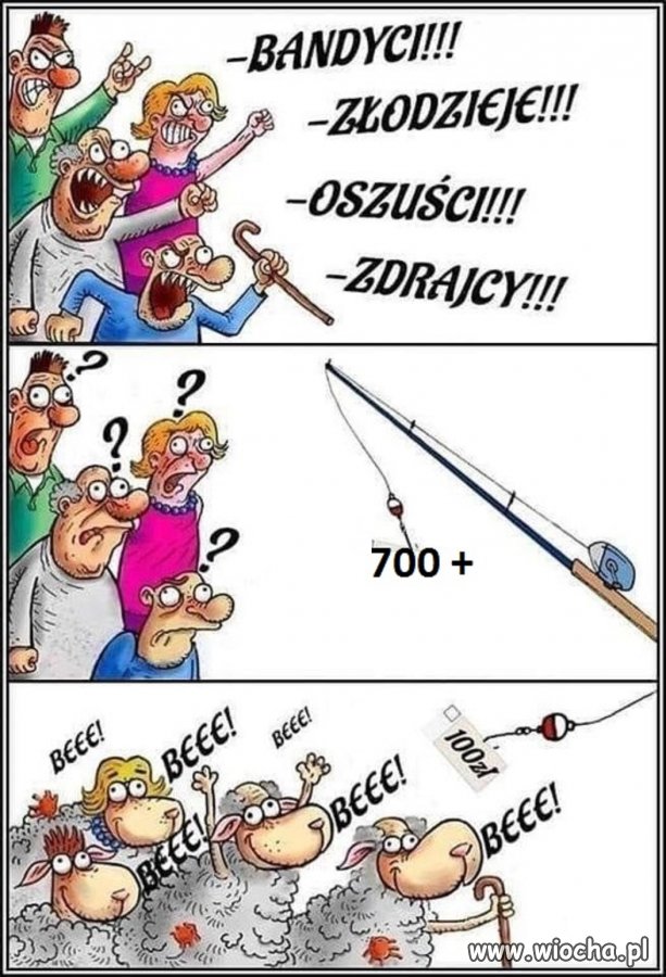 Jest wędka i jest haczyk