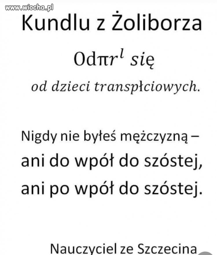 Nie miał odwagi tego zrobić, ale-
