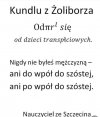 Nie miał odwagi tego zrobić, ale-
