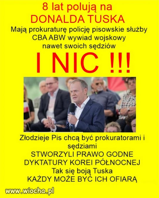 Dlatego PiS przeforsował "lex Tusk"...
