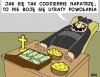 Wielka tajemnica wiary? Złoto i dolary...