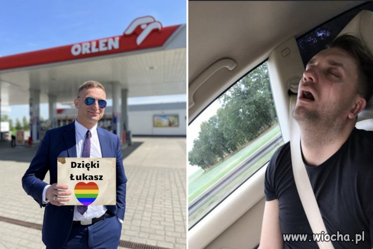 Tymczasem na Orlenie