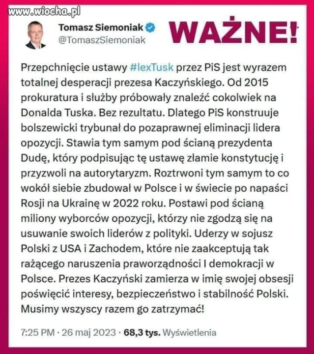 Przez ponad 7 lat próbowali