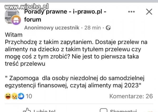 Pewnie nie zna znaczenia słowa"egzystencja".