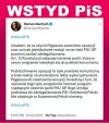 PiS i SP powinny zostać zdelegalizowane.