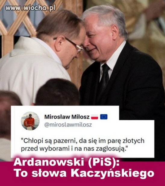 Ile lat potrzebuja chopi, zeby zakumac, ze PiS robi ich w h**?