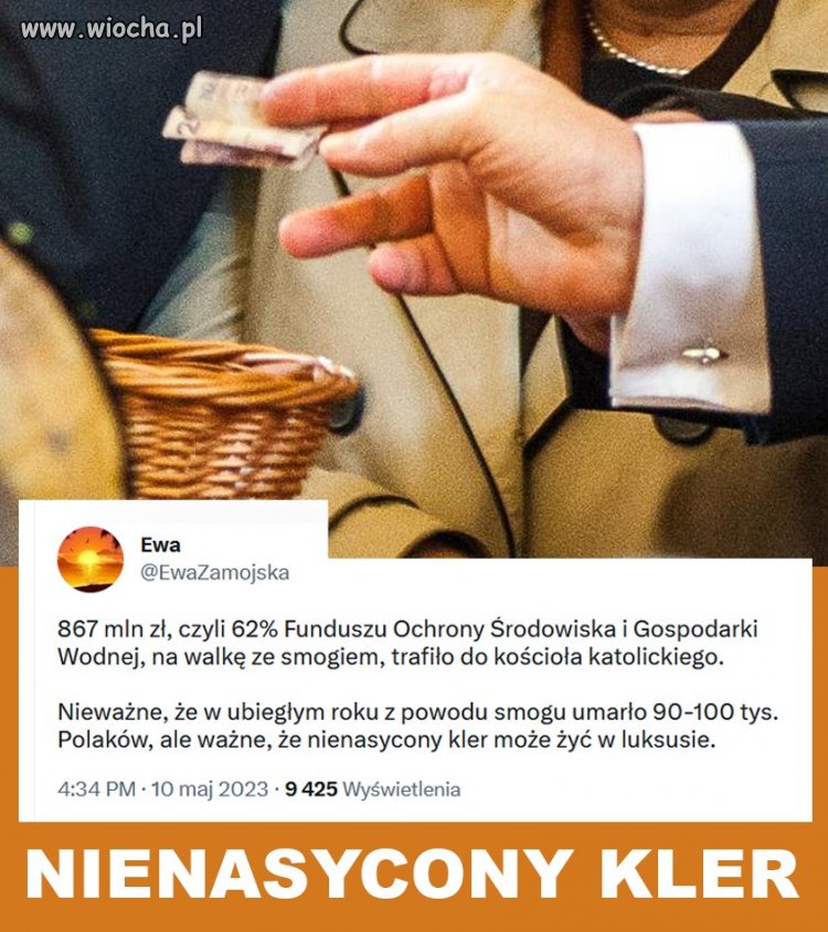 W Polsce jeszcze długo nie będzie takiej siły żeby ukrócić wpływy tej zgrai.