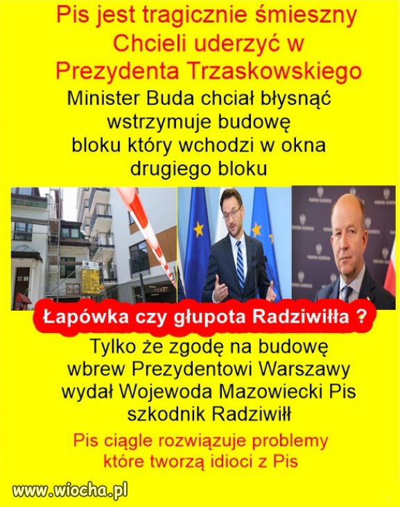 Glupota nieudacznikow PiSu wraca jak bumerang!