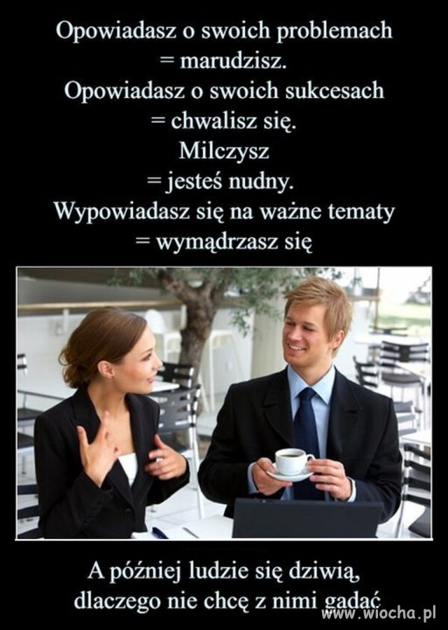 Nie ważne co mówisz