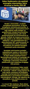 Do czyszczenia sraczy niech go zatrudnią