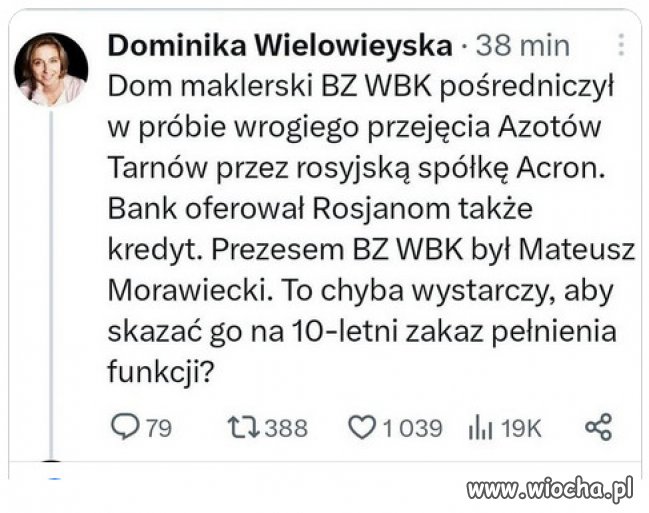 Szfindle Morawieckiego!