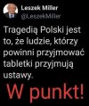 Trudno się nie zgodzić z Leszkiem