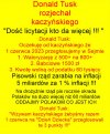 Dlaczego czekać po wyborach, można na Dzień Dziecka