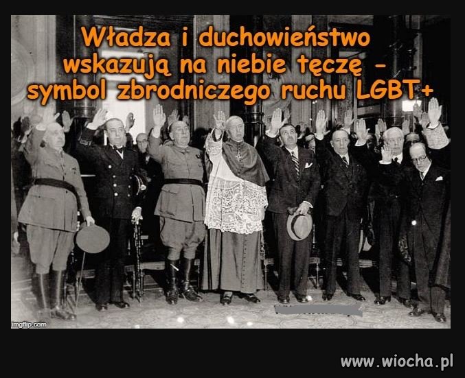 Ołtarz zawsze stoi blisko tronu