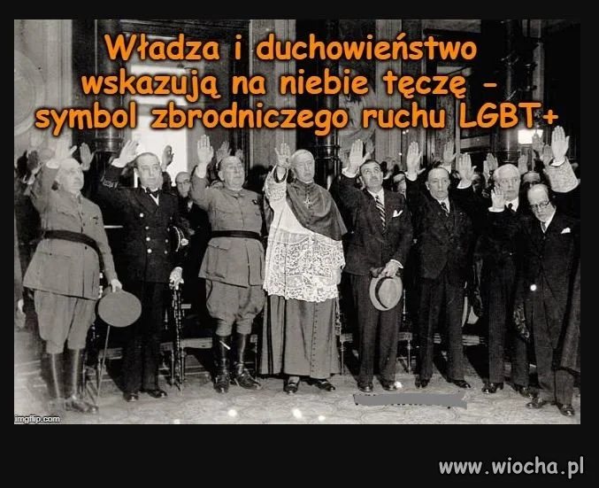 Ołtarz zawsze stoi blisko tronu