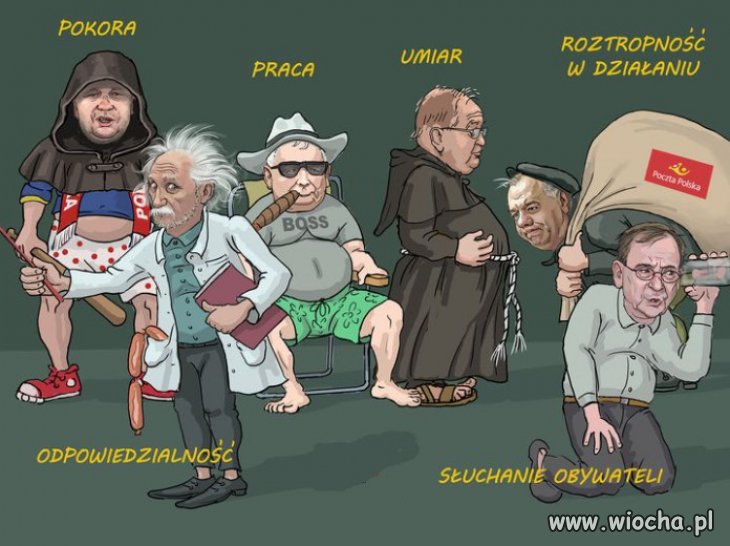 Liderzy cnót wszelakich 😁