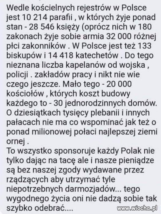 Ale żeby tak się stało i wyrzucić tą czarną hołotę
