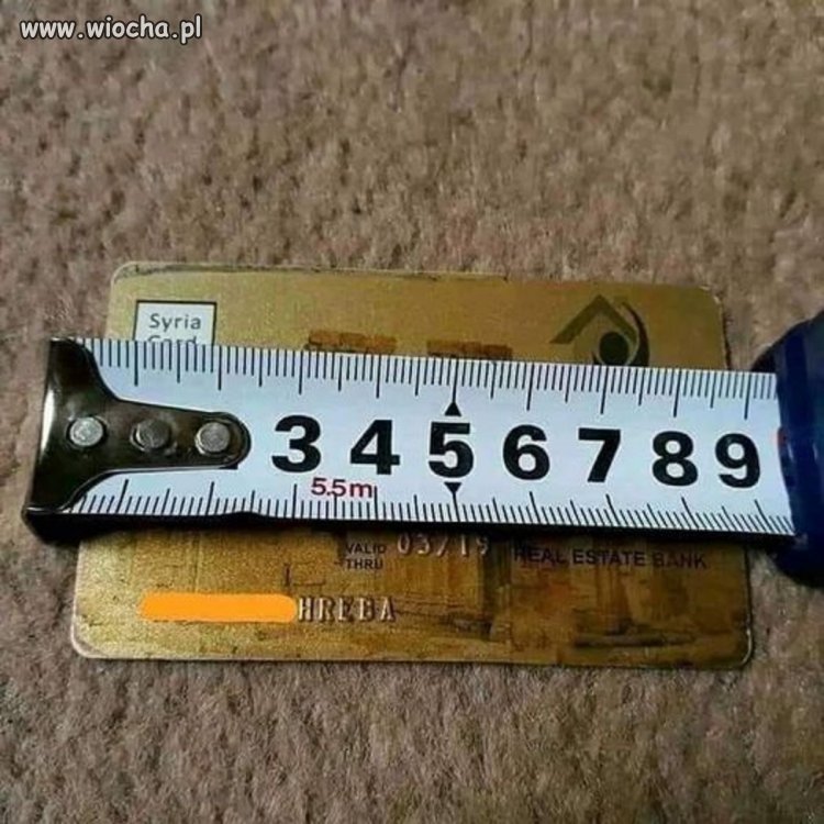 9 cm...a tyle szczęścia