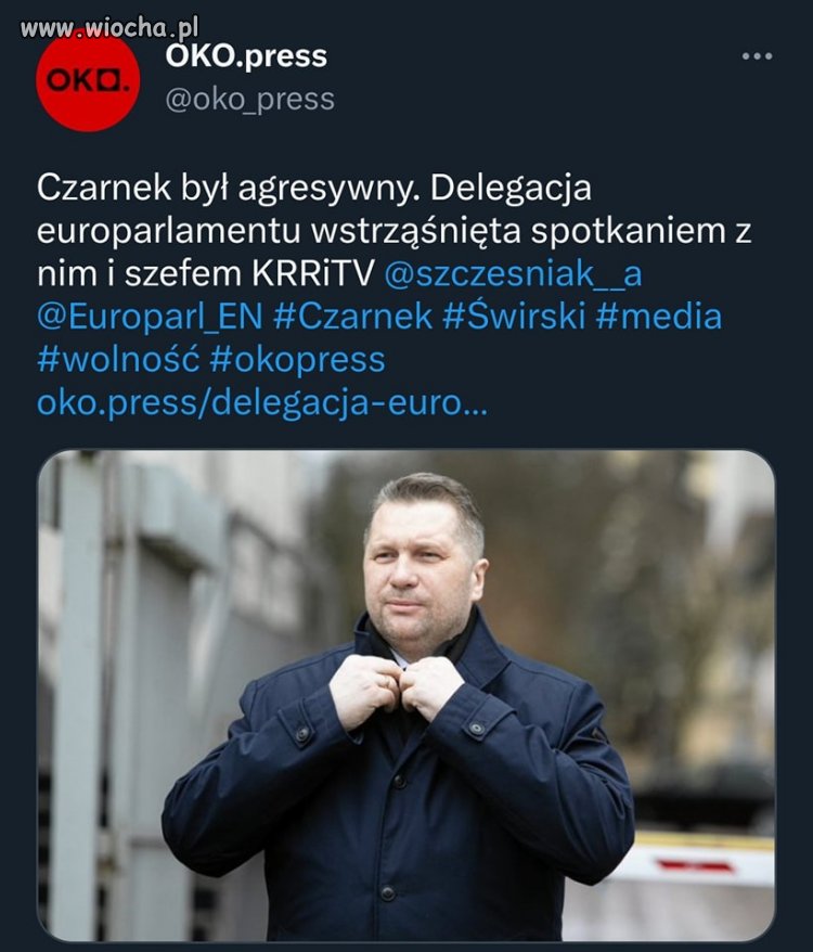 W PiS nie ma ani jednej osoby z klasą, ani jednej.