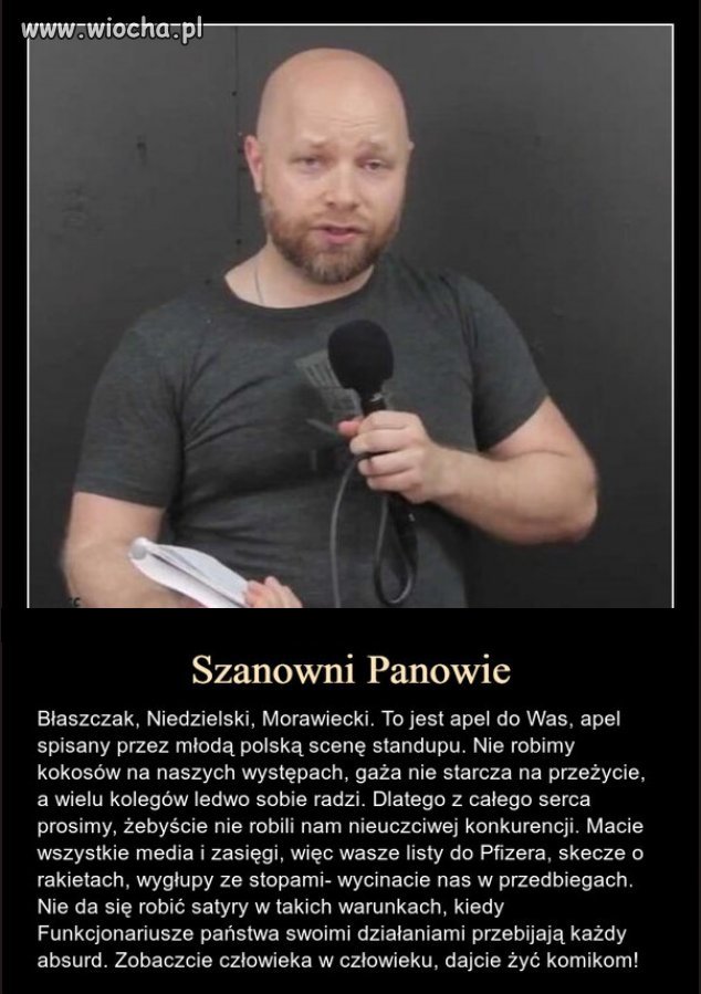 Szkodliwa konkurencja błaznów PiSu w rozśmieszaniu narodu