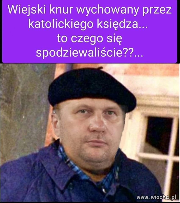 To już nawet nie chrześcijan, tylko talib.