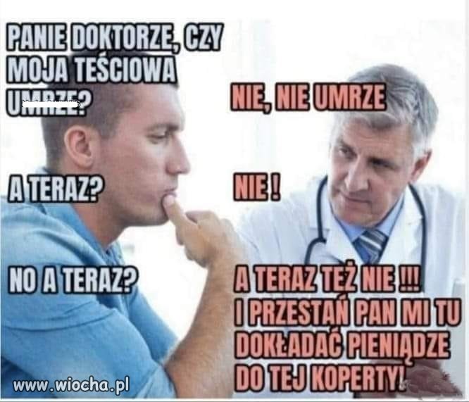 Nie i już