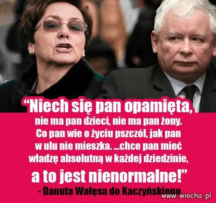 Wypunktowała całą prawdę o Kaczyńskim.