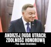 Dostał w pysk od autorytetu