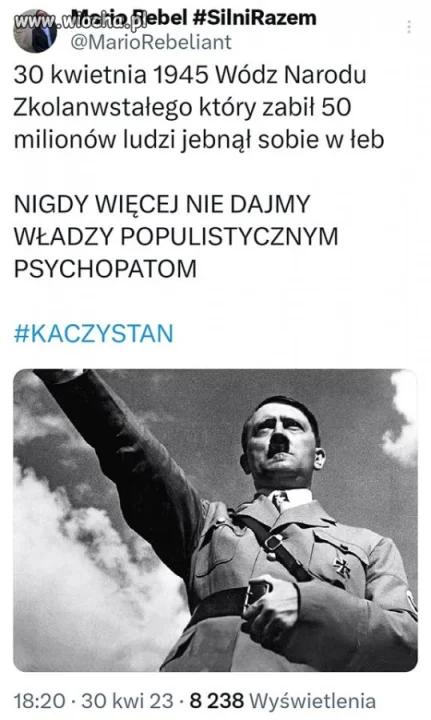 Nigdy więcej...