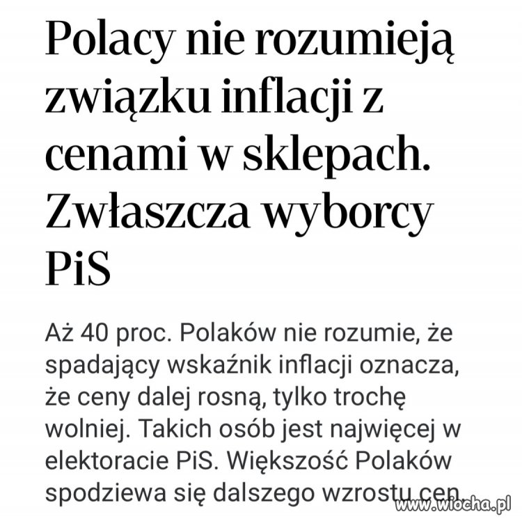 Dlaczego PiS ma takie poparcie?