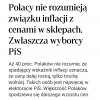 Dlaczego PiS ma takie poparcie?
