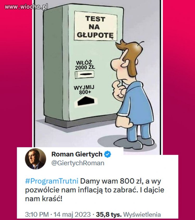 Tak w praktyce wygląda to dawanie!