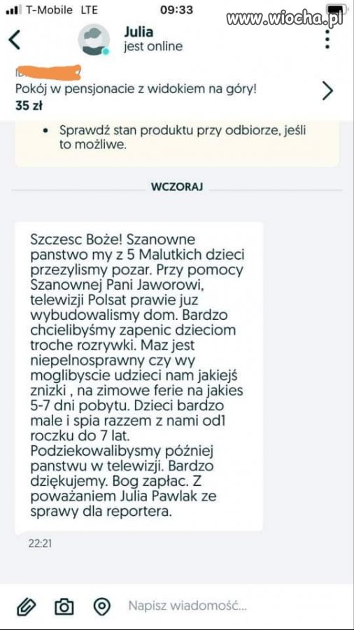 "Dej, bo mnie sie nalerzy"