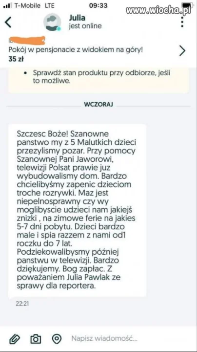 "Dej, bo mnie sie nalerzy"