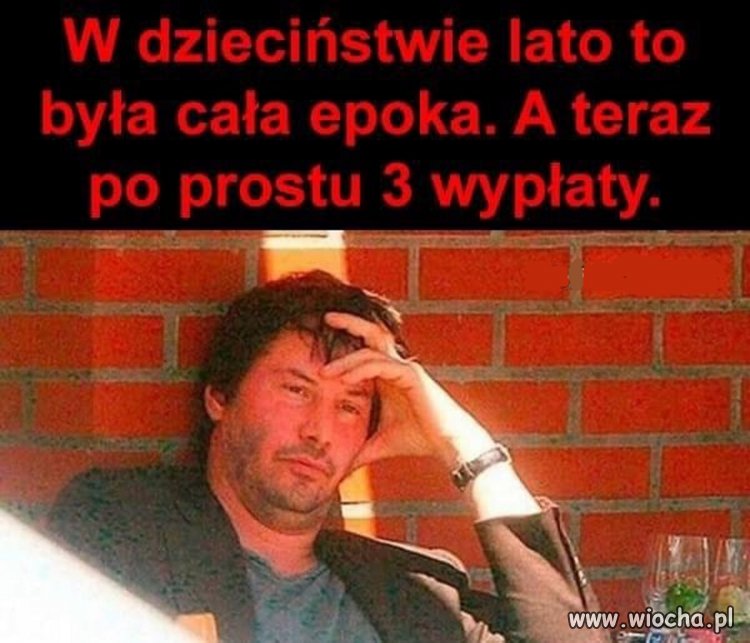 Lato- okres , gdy można