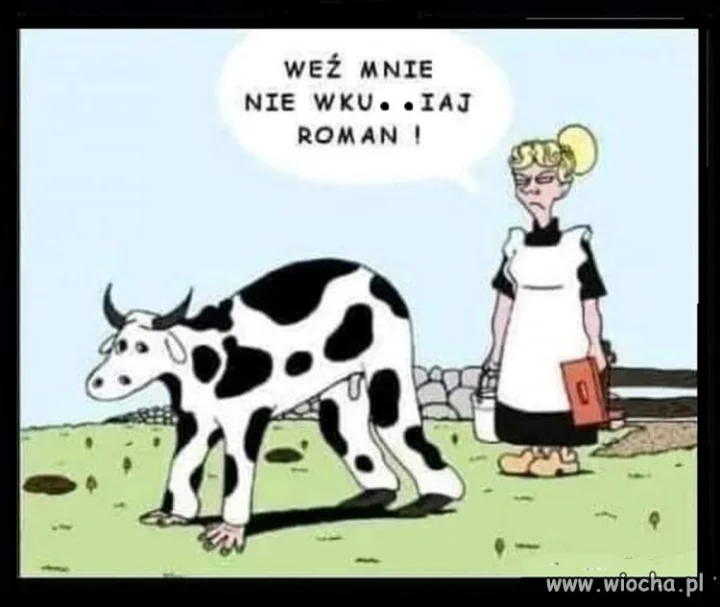Roman odpłynął