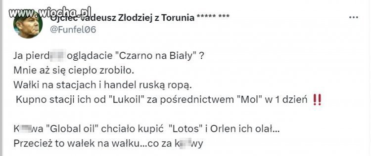 Widać jak na dłoni dlaczego PISowi tak mocno zależy na przekierowaniu tematu o rosyjskich wpływach na opozycję.