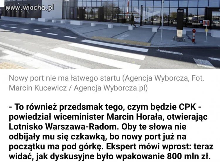 Budowa CPK