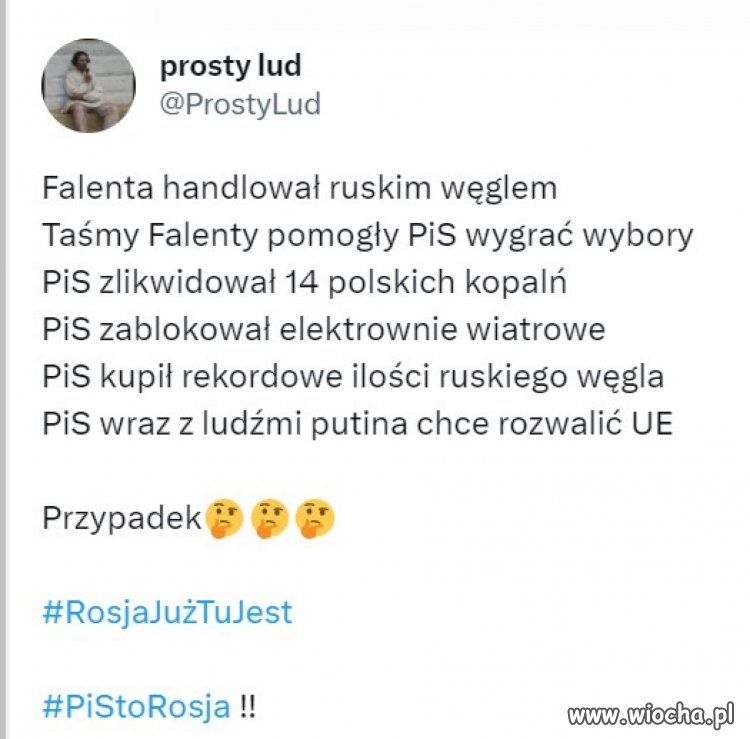 Przypadek? Nie sądzę