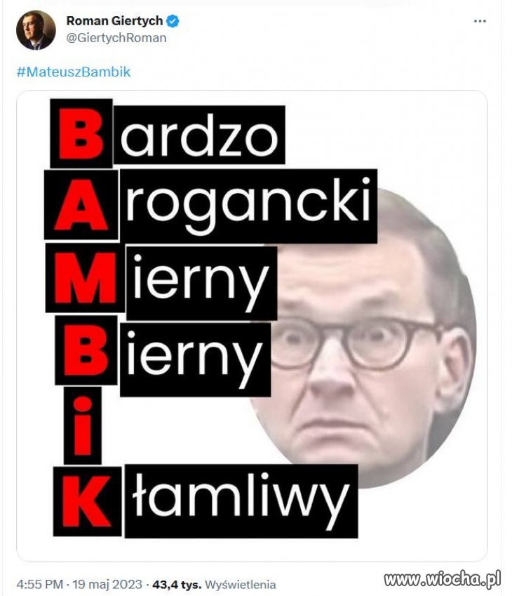 Nieugięty i wytrwały ''budowniczy'' swojego promu ko(S)micznego