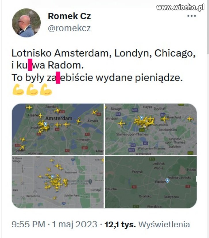 Będzie dużo lotów z Radomia do CPK