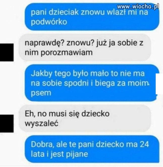 Seba się musiał wyszaleć