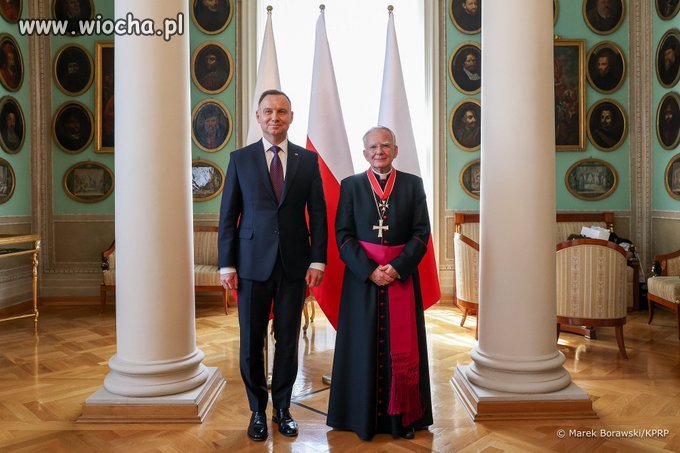 Następny kawaler orderu (kontrowersyjny)