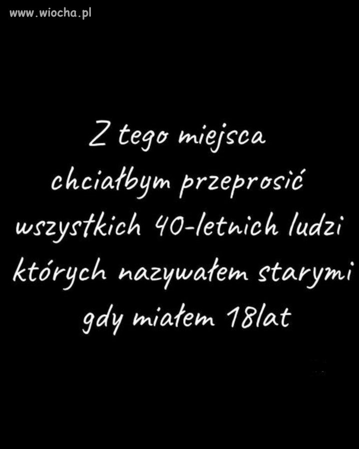 Ja tak myślałem 