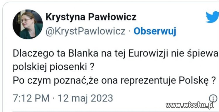 "Majteczki w kropeczki" zrobily by furore, byl by bayer full...